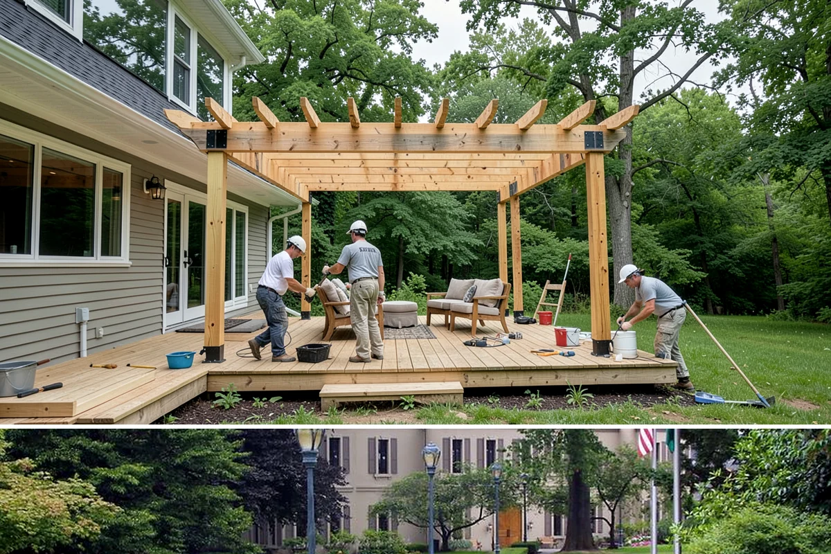 Header Installation in Woodinville, King County, WA - Header work happens year-round
