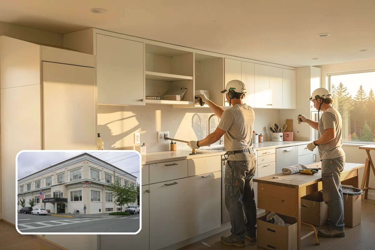 Heat Pump Installation in Anacortes, Skagit County, WA - One system provides efficient heating and cooling