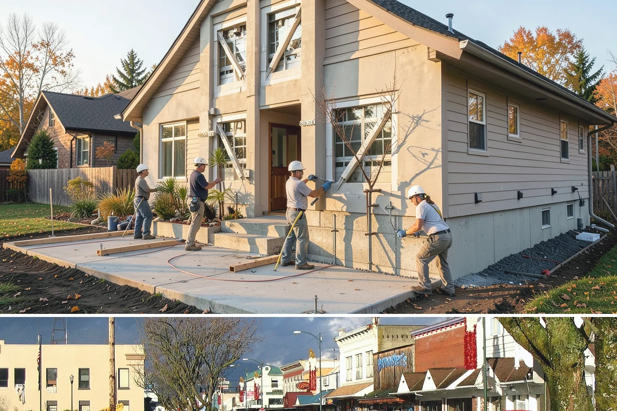 Heat Pump Installation in Arlington, Snohomish County, WA - Spring and fall are ideal installation windows, readying the system before both cooling and heating seasons.