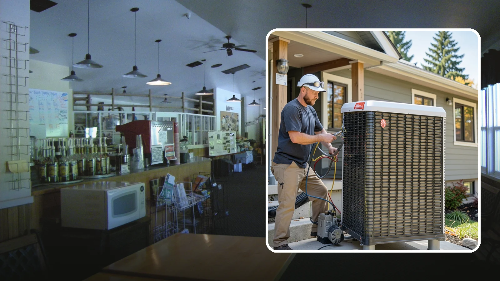 Heat Pump Installation in Black Diamond, King County, WA - We install energy-efficient heat pumps that provide both heating and cooling ideal for the mild Puget Sound climate.