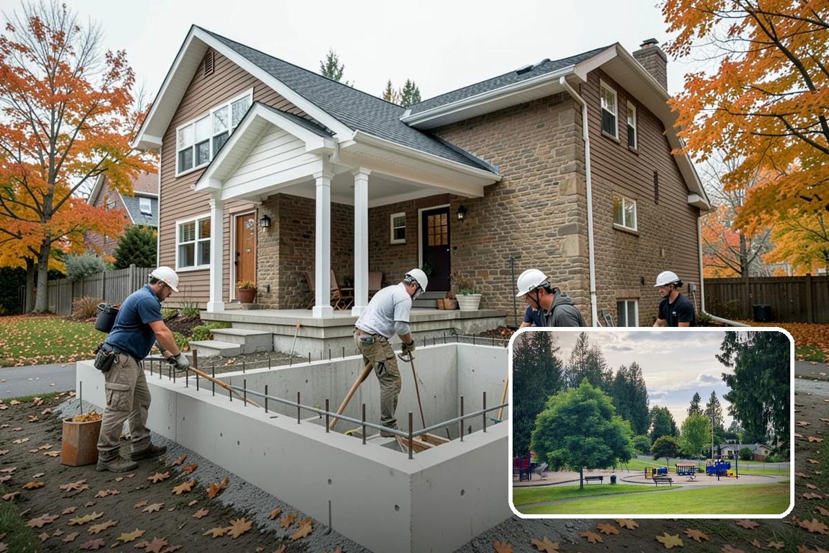 Heat Pump Installation in Bonney Lake, Pierce County, WA - One system provides efficient heating and cooling
