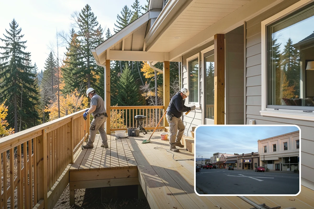 Heat Pump Installation in Burlington, Skagit County, WA - One system provides efficient heating and cooling