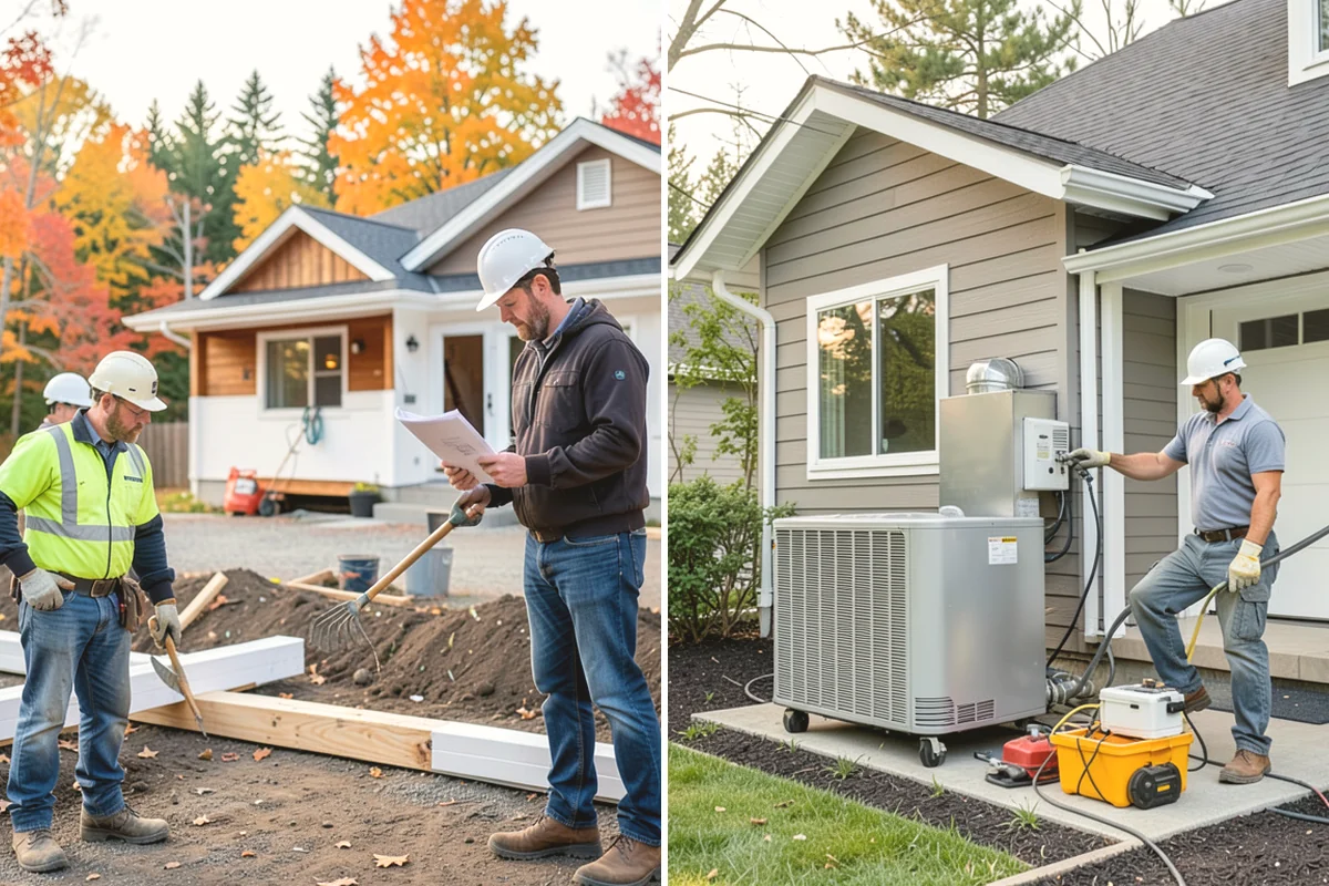 Heat Pump Installation in Burlington, Skagit County, WA - Assess your home and size the heat pump to the load