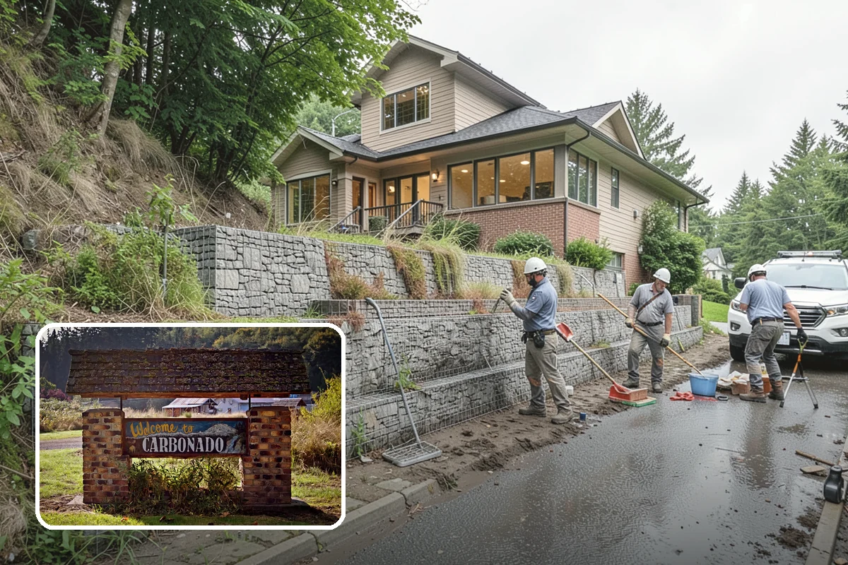 Heat Pump Installation in Carbonado, Pierce County, WA - One system provides efficient heating and cooling