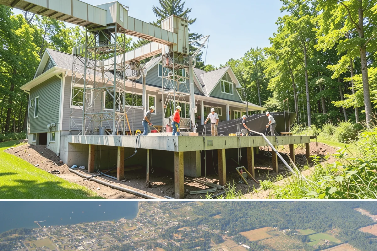 Heat Pump Installation in Coupeville, Island County, WA - Spring and fall are ideal installation windows, readying the system before both cooling and heating seasons.