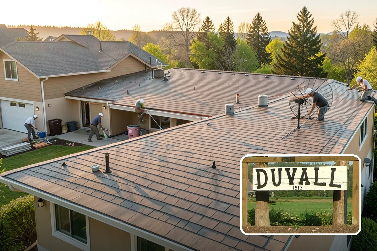 Heat Pump Installation in Duvall, King County, WA - One system provides efficient heating and cooling