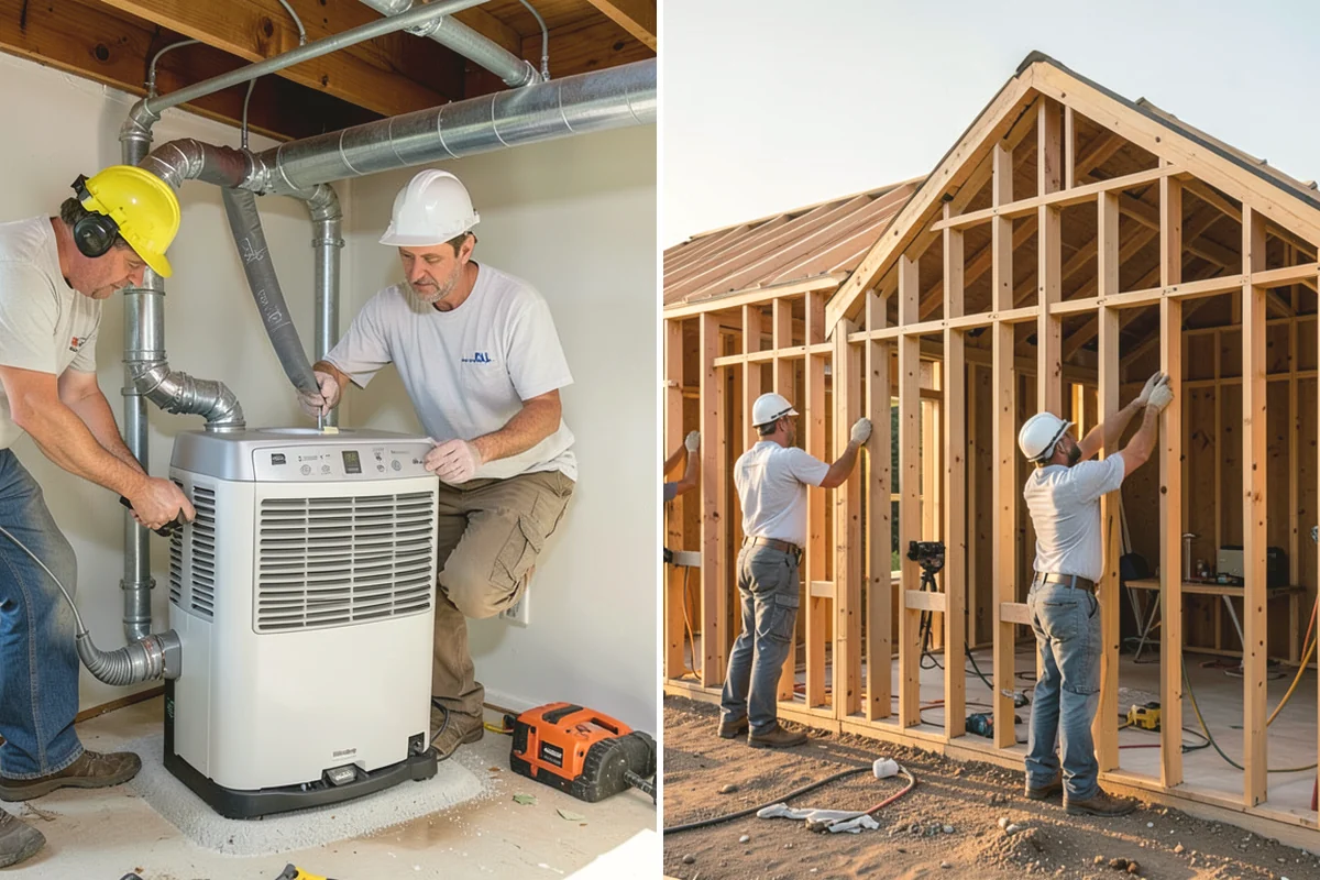 Heat Pump Installation in Duvall, King County, WA - Assess your home and size the heat pump to the load