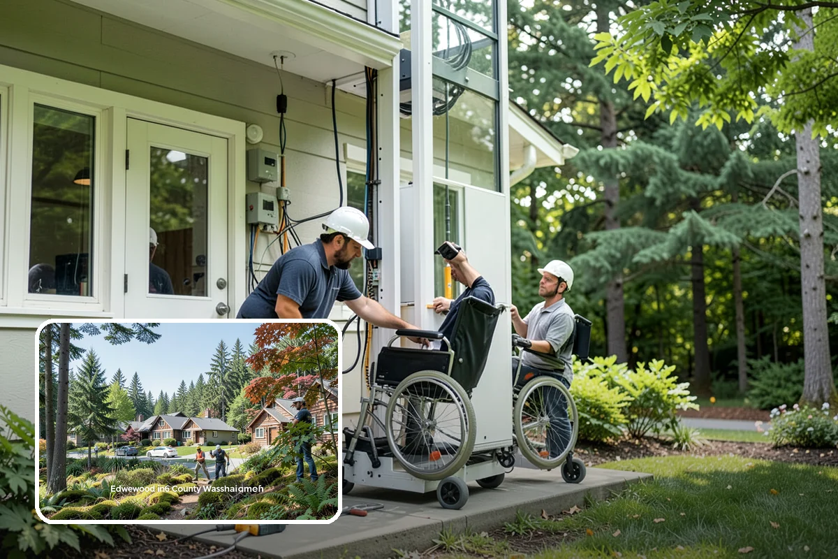 Heat Pump Installation in Edgewood, Pierce County, WA - One system provides efficient heating and cooling