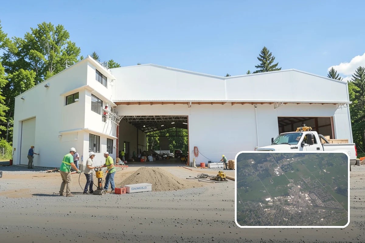 Heat Pump Installation in Enumclaw, King County, WA - One system provides efficient heating and cooling
