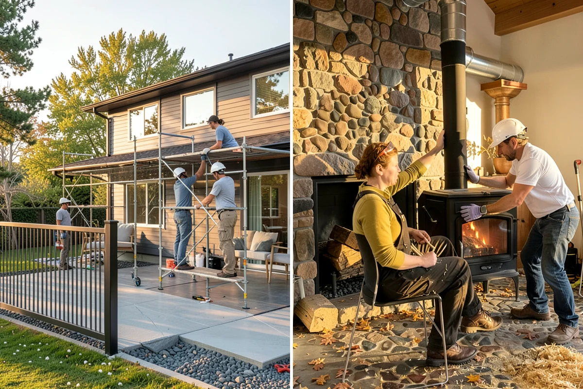 Heat Pump Installation in Federal Way, King County, WA - Assess your home and size the heat pump to the load