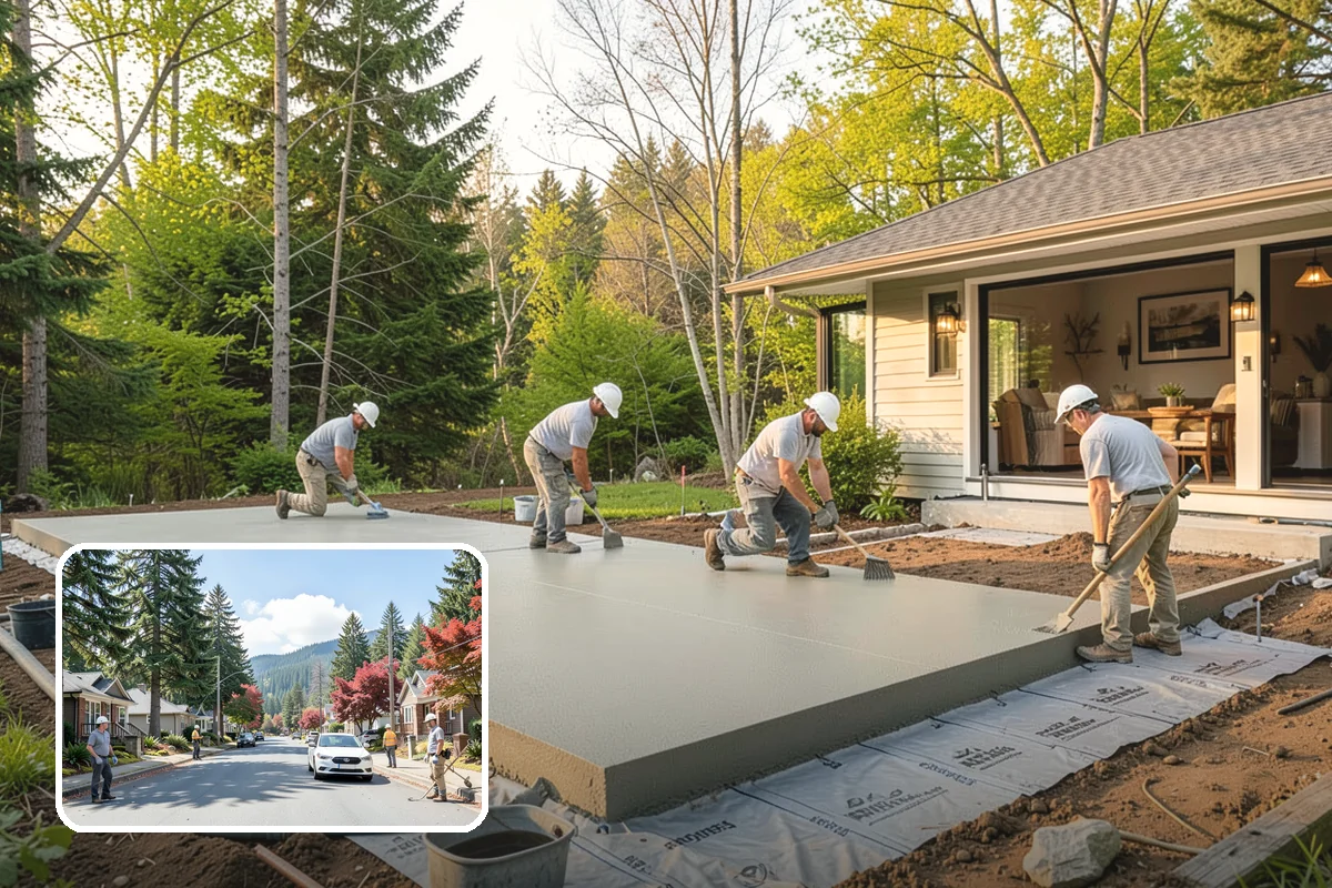 Heat Pump Installation in Hunts Point, King County, WA - One system provides efficient heating and cooling