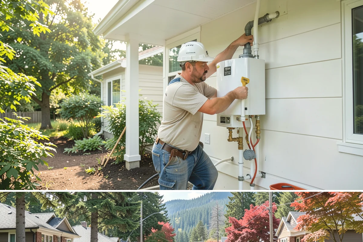 Heat Pump Installation in Hunts Point, King County, WA - Spring and fall are ideal installation windows, readying the system before both cooling and heating seasons.