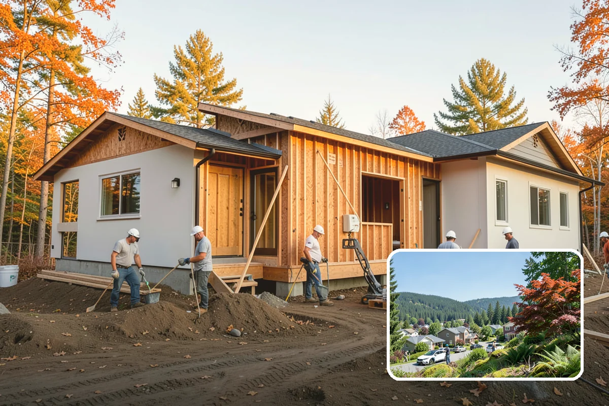 Heat Pump Installation in Index, Snohomish County, WA - One system provides efficient heating and cooling