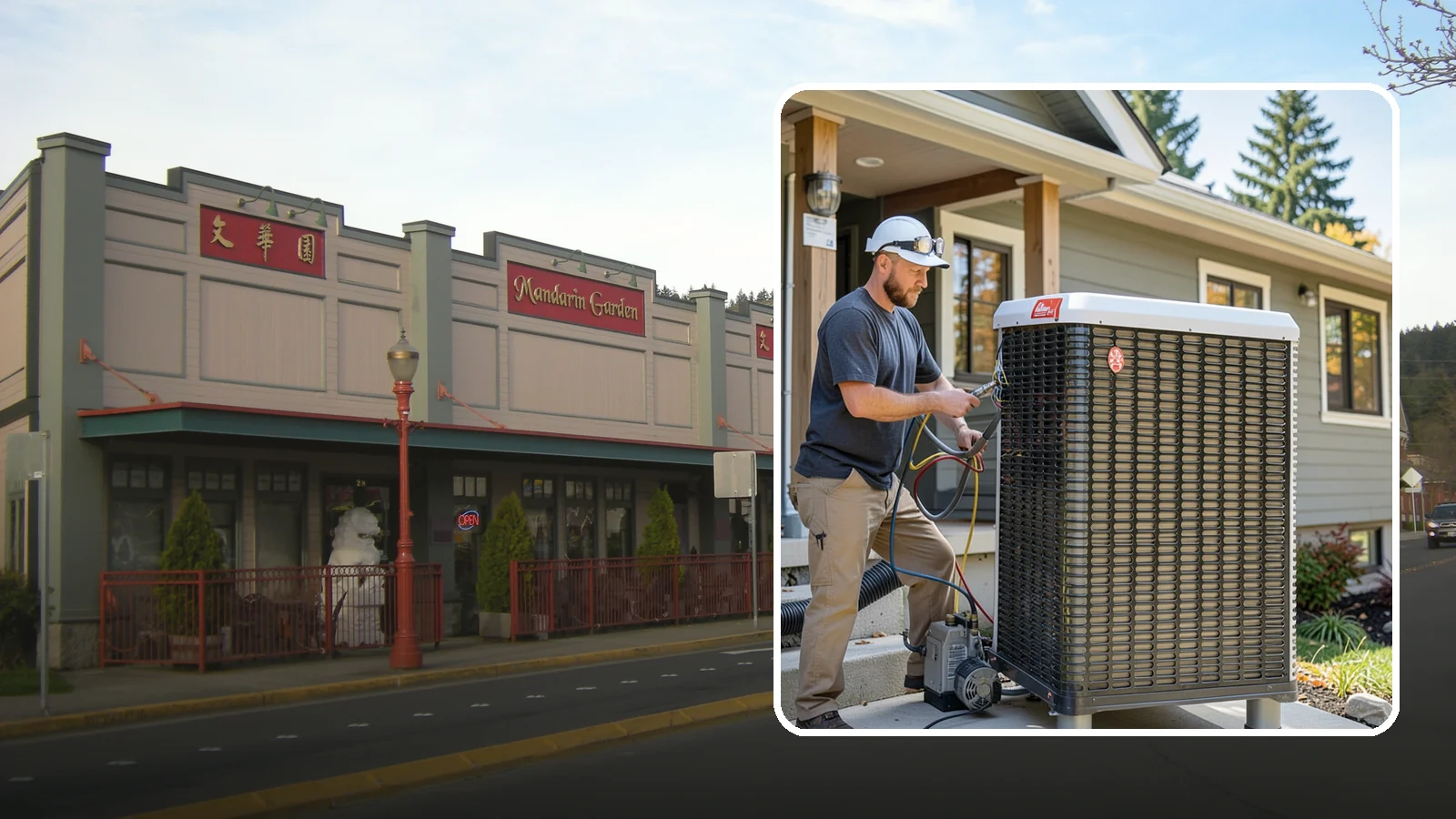 Heat Pump Installation in Issaquah, King County, WA - We install energy-efficient heat pumps that provide both heating and cooling ideal for the mild Puget Sound climate.