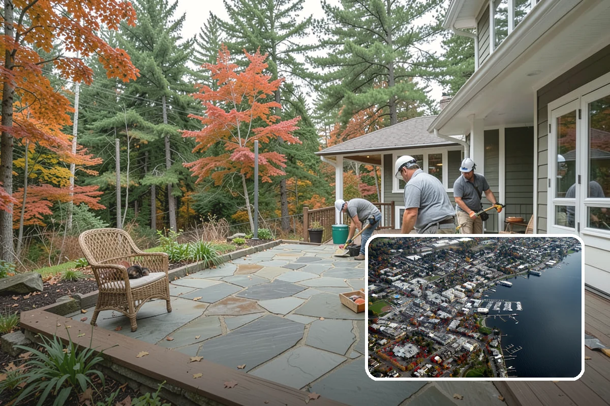 Heat Pump Installation in Kirkland, King County, WA - One system provides efficient heating and cooling