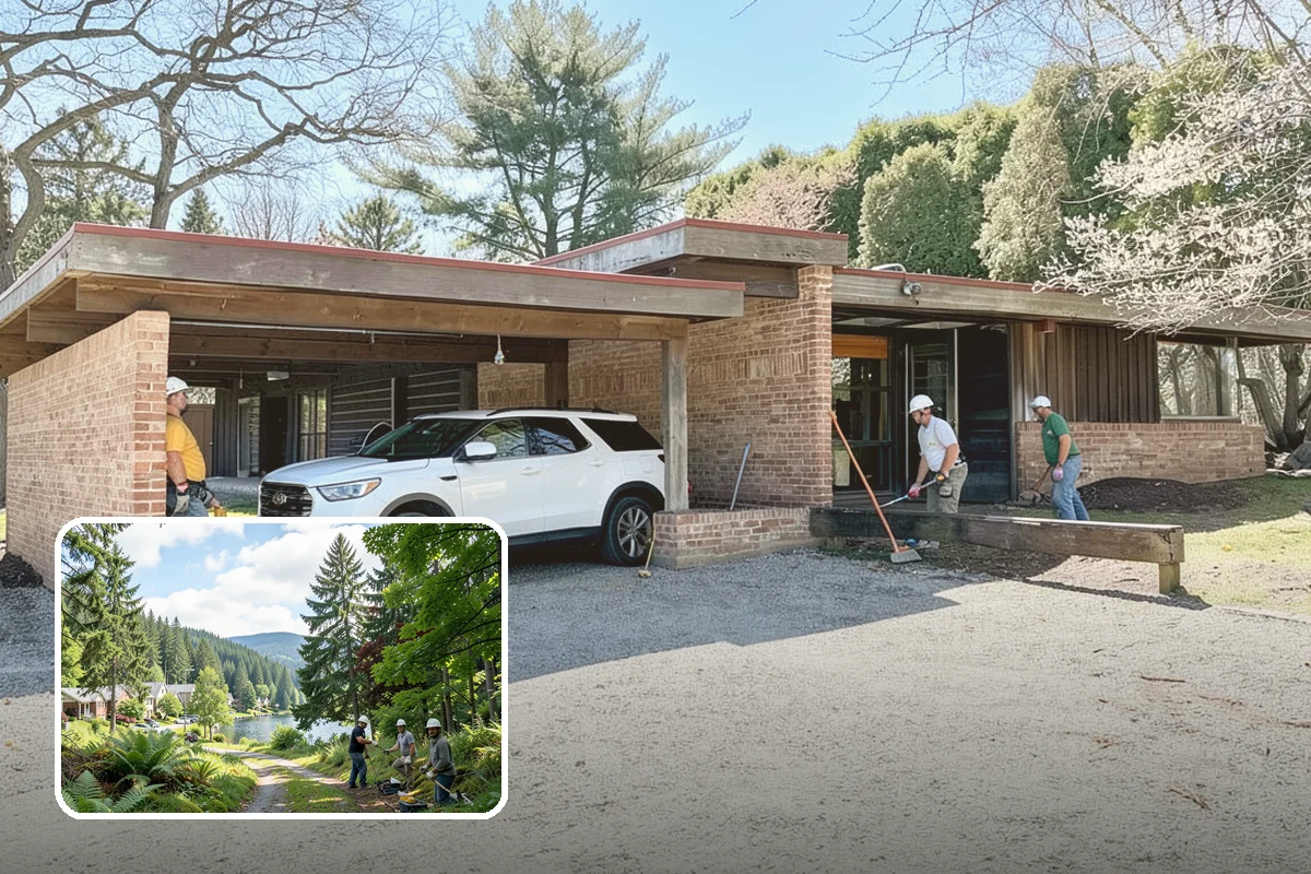 Heat Pump Installation in Lake Forest Park, King County, WA - One system provides efficient heating and cooling