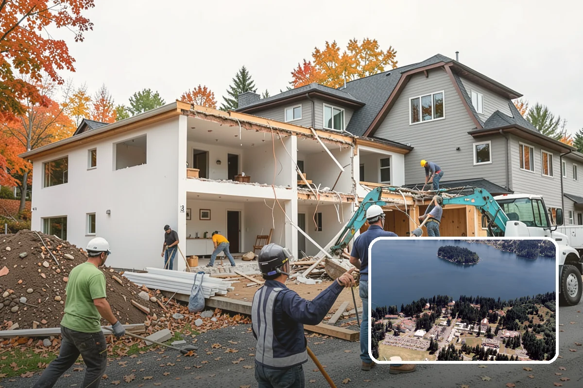 Heat Pump Installation in Lakewood, Pierce County, WA - One system provides efficient heating and cooling