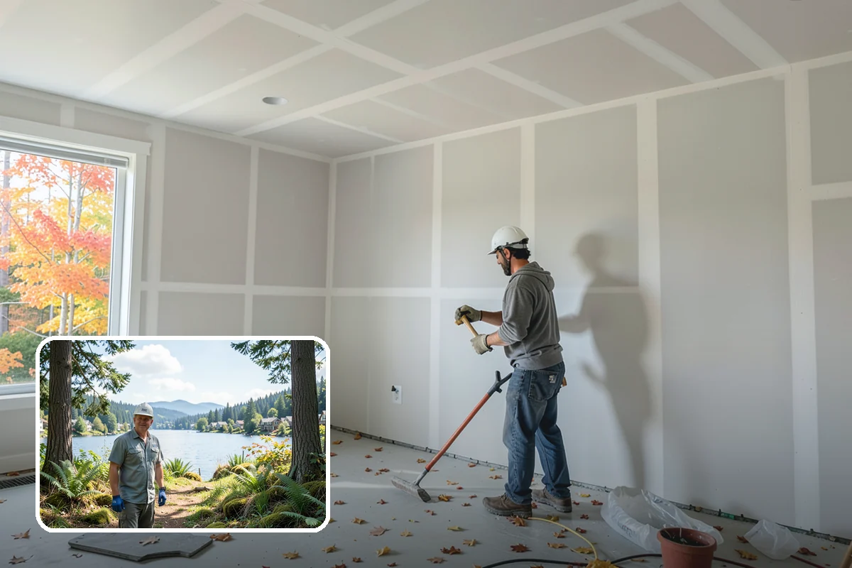 Heat Pump Installation in Milton, King County, WA - One system provides efficient heating and cooling