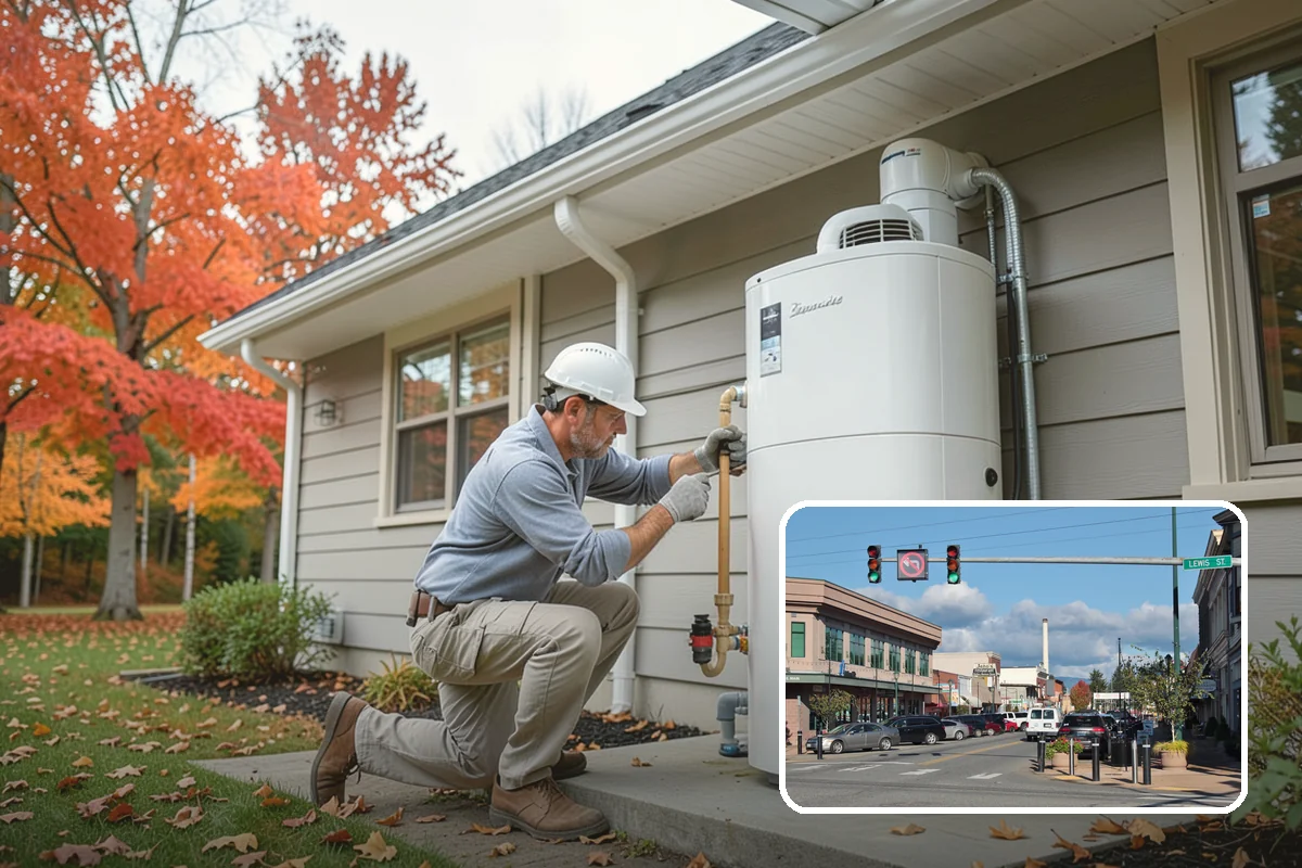 Heat Pump Installation in Monroe, Snohomish County, WA - One system provides efficient heating and cooling