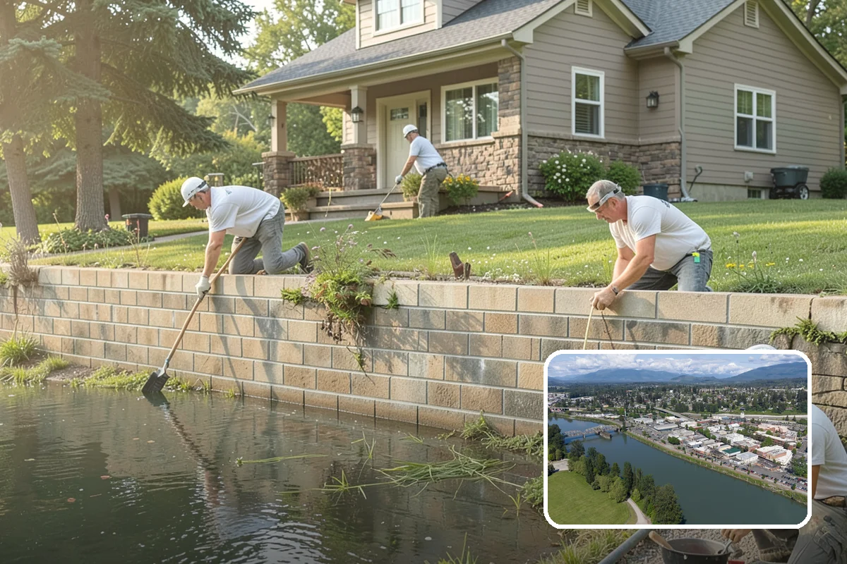 Heat Pump Installation in Mount Vernon, Skagit County, WA - One system provides efficient heating and cooling