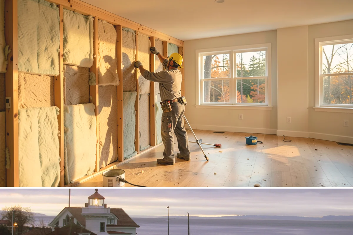 Heat Pump Installation in Mukilteo, Snohomish County, WA - Spring and fall are ideal installation windows, readying the system before both cooling and heating seasons.