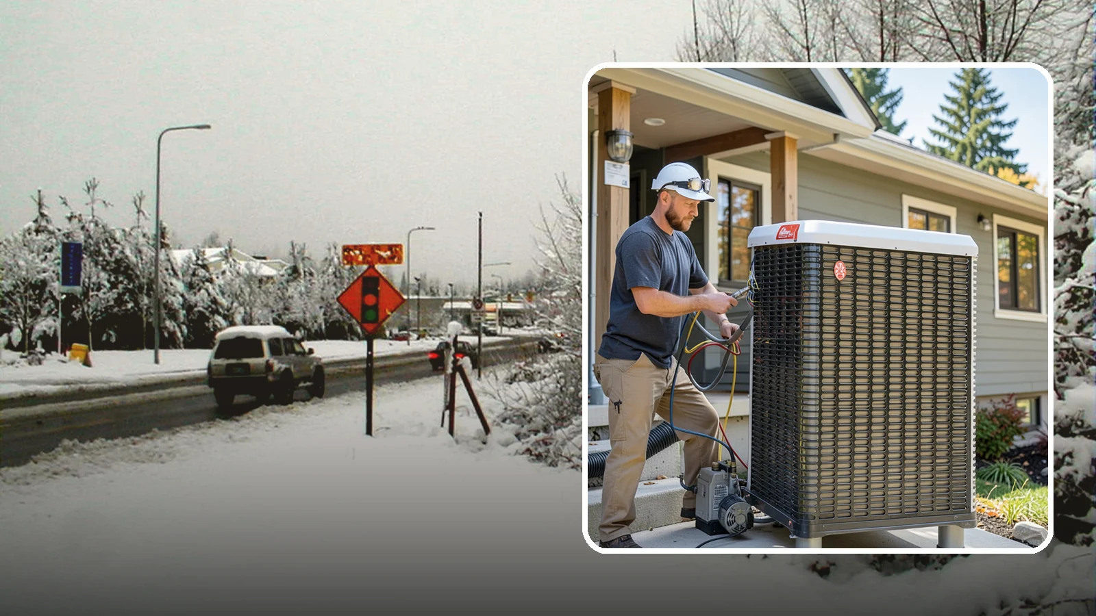 Heat Pump Installation in Newcastle, King County, WA - We install energy-efficient heat pumps that provide both heating and cooling ideal for the mild Puget Sound climate.