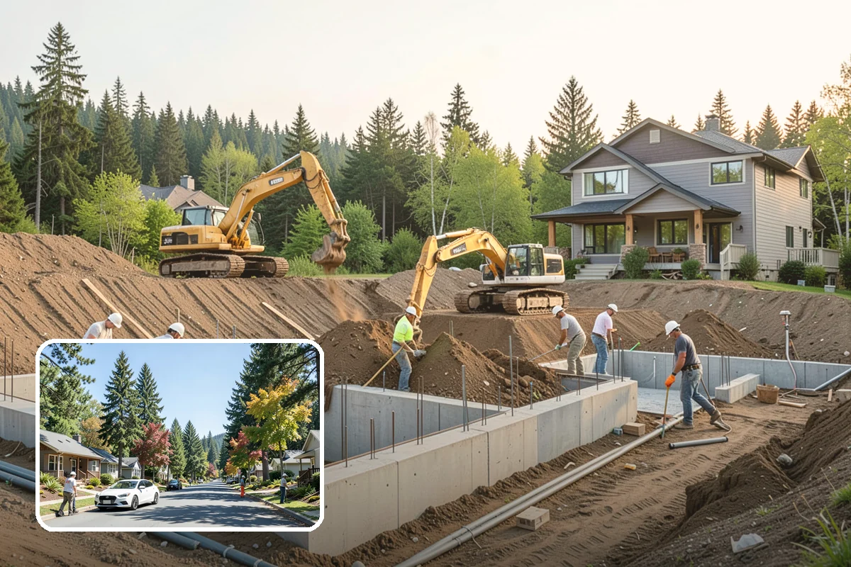 Heat Pump Installation in Orting, Pierce County, WA - One system provides efficient heating and cooling