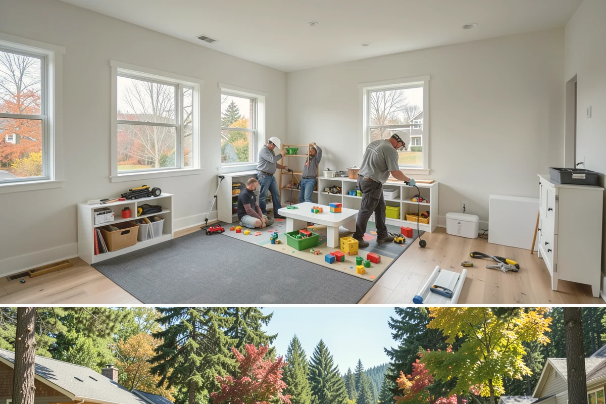 Heat Pump Installation in Orting, Pierce County, WA - Spring and fall are ideal installation windows, readying the system before both cooling and heating seasons.