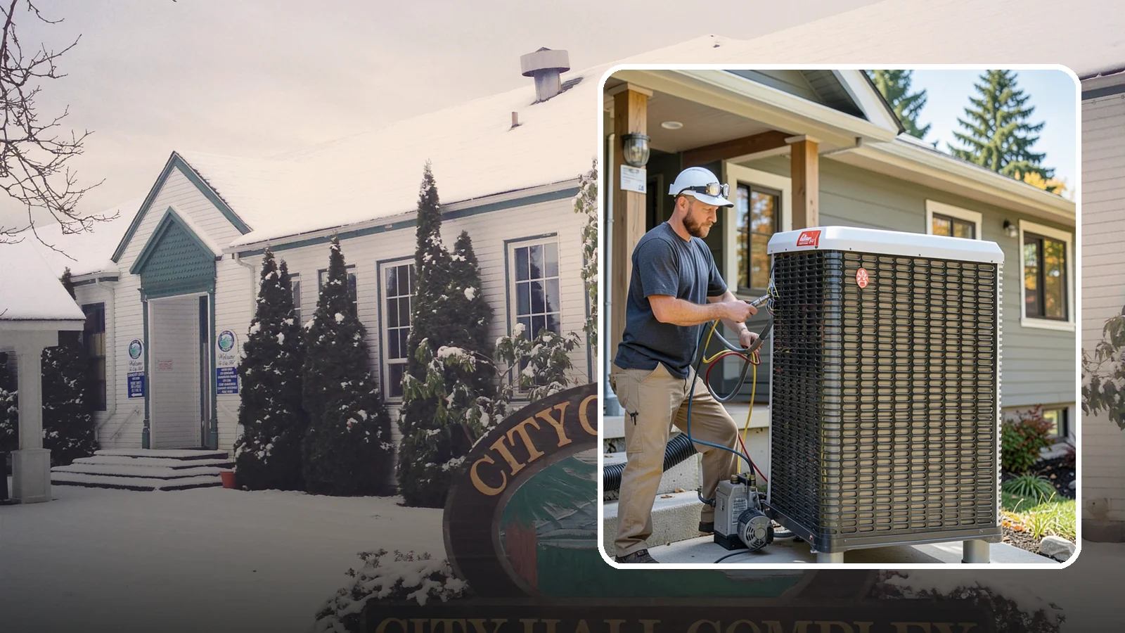 Heat Pump Installation in Pacific, King County, WA - We install energy-efficient heat pumps that provide both heating and cooling ideal for the mild Puget Sound climate.