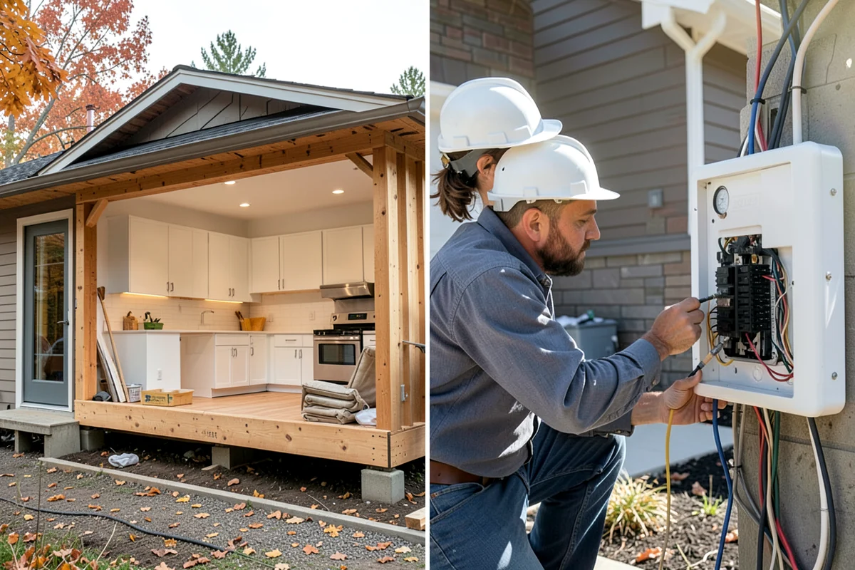 Heat Pump Installation in Seattle, King County, WA - Assess your home and size the heat pump to the load