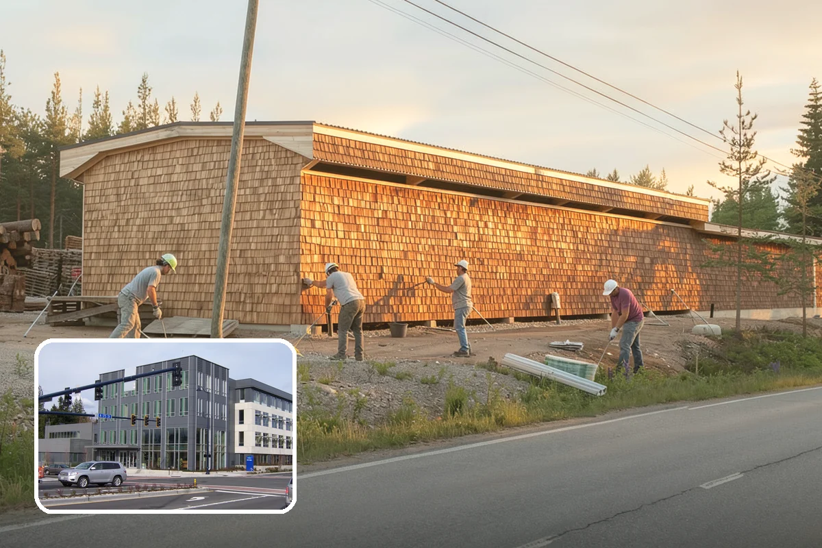 Heat Pump Installation in Shoreline, King County, WA - One system provides efficient heating and cooling
