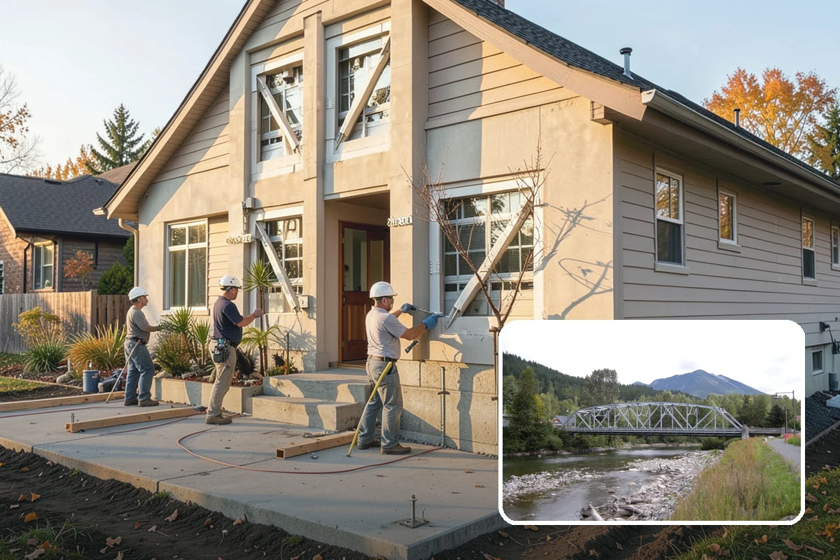 Heat Pump Installation in Skykomish, King County, WA - One system provides efficient heating and cooling