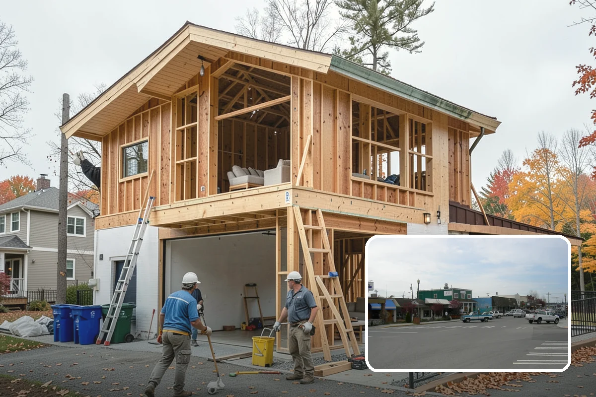 Heat Pump Installation in Stanwood, Snohomish County, WA - One system provides efficient heating and cooling