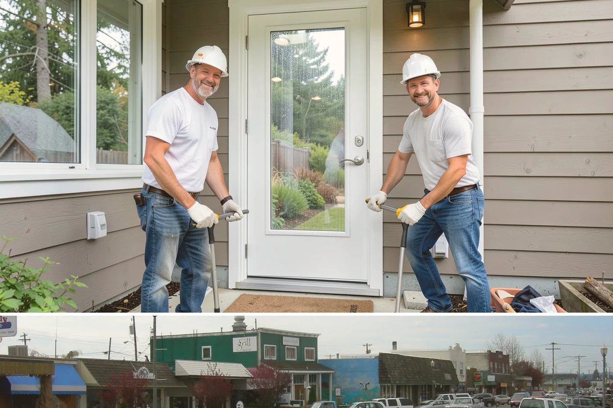 Heat Pump Installation in Stanwood, Snohomish County, WA - Spring and fall are ideal installation windows, readying the system before both cooling and heating seasons.