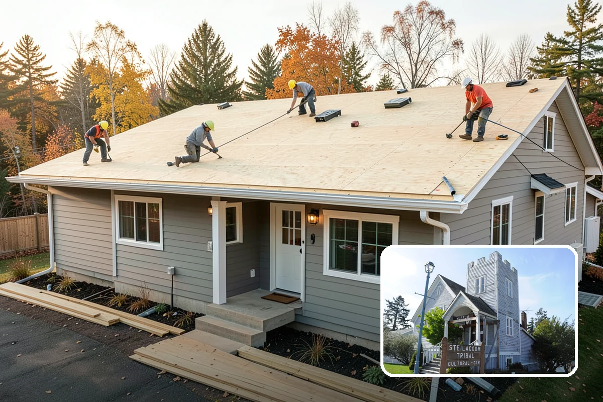 Heat Pump Installation in Steilacoom, Pierce County, WA - One system provides efficient heating and cooling