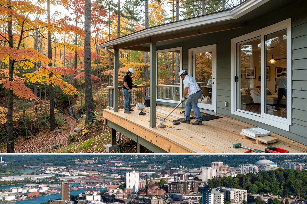 Heat Pump Installation in Tacoma, Pierce County, WA - Spring and fall are ideal installation windows, readying the system before both cooling and heating seasons.