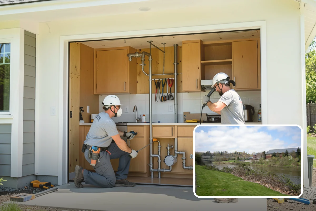 Heat Pump Installation in Tukwila, King County, WA - One system provides efficient heating and cooling