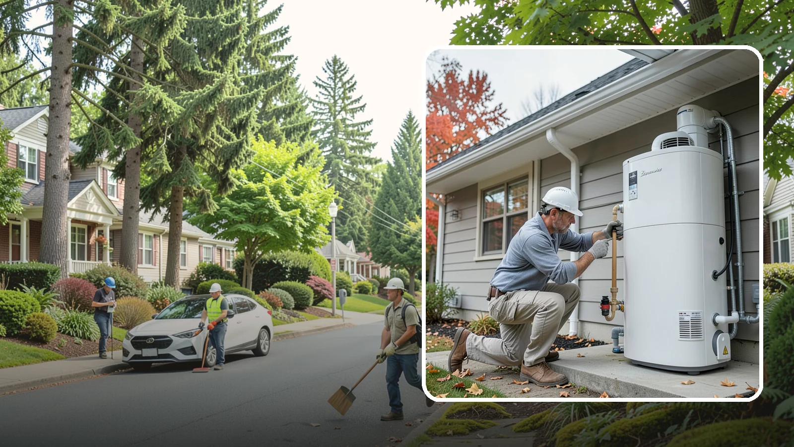 Heat Pump Water Heater Installation in Beaux Arts Village, King County, WA - Heat pump water heater installation that heats water using a fraction of the electricity.