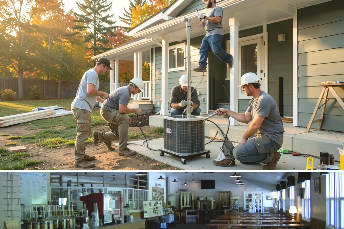 Heat Pump Water Heater Installation in Black Diamond, King County, WA - Indoor installation is unaffected by weather and can be scheduled anytime.