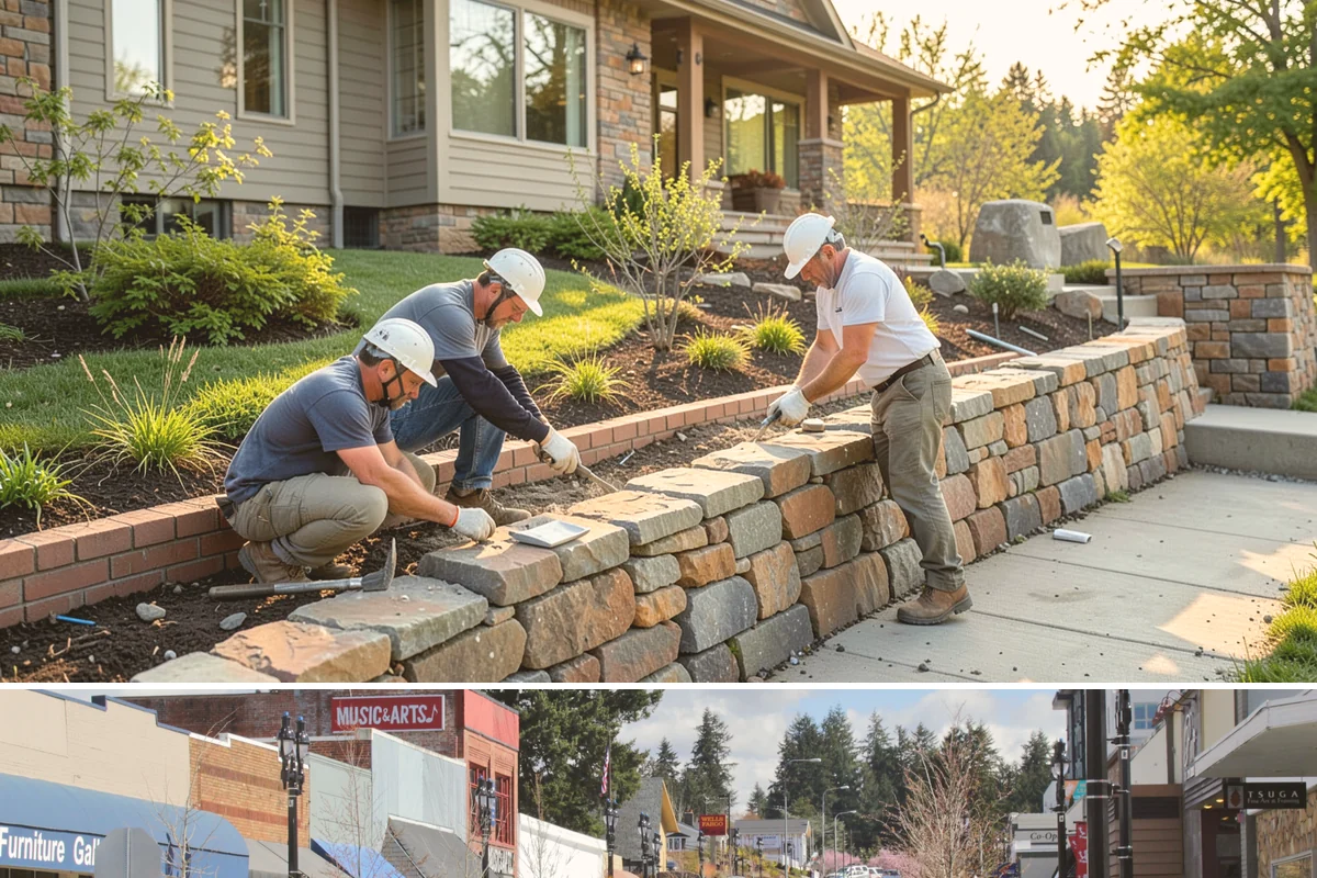 Heat Pump Water Heater Installation in Bothell, King County, WA - Indoor installation is unaffected by weather and can be scheduled anytime.
