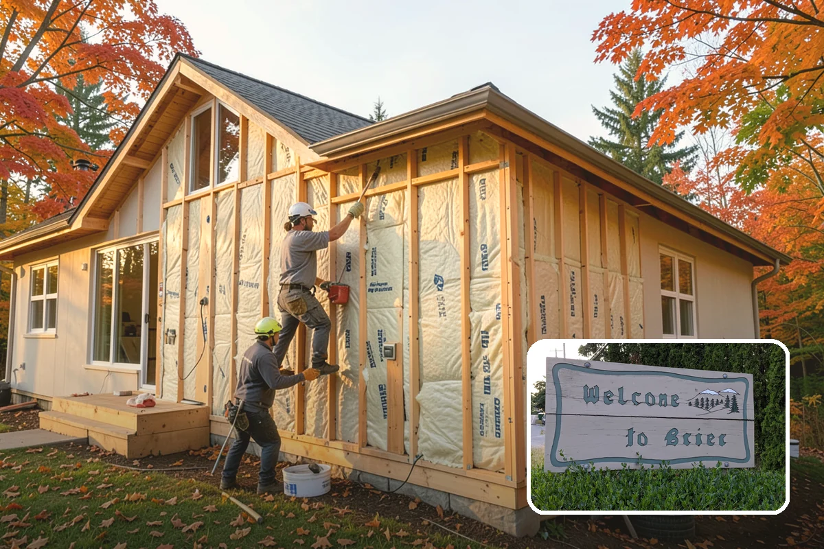 Heat Pump Water Heater Installation in Brier, Snohomish County, WA - Uses far less electricity than standard tanks