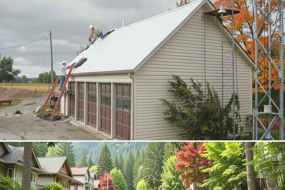 Heat Pump Water Heater Installation in Darrington, Snohomish County, WA - Indoor installation is unaffected by weather and can be scheduled anytime.