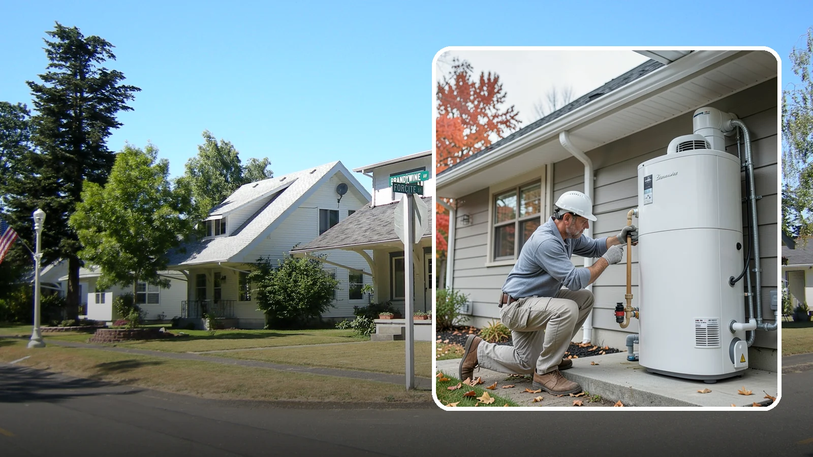 Heat Pump Water Heater Installation in DuPont, Pierce County, WA - Heat pump water heater installation that heats water using a fraction of the electricity.