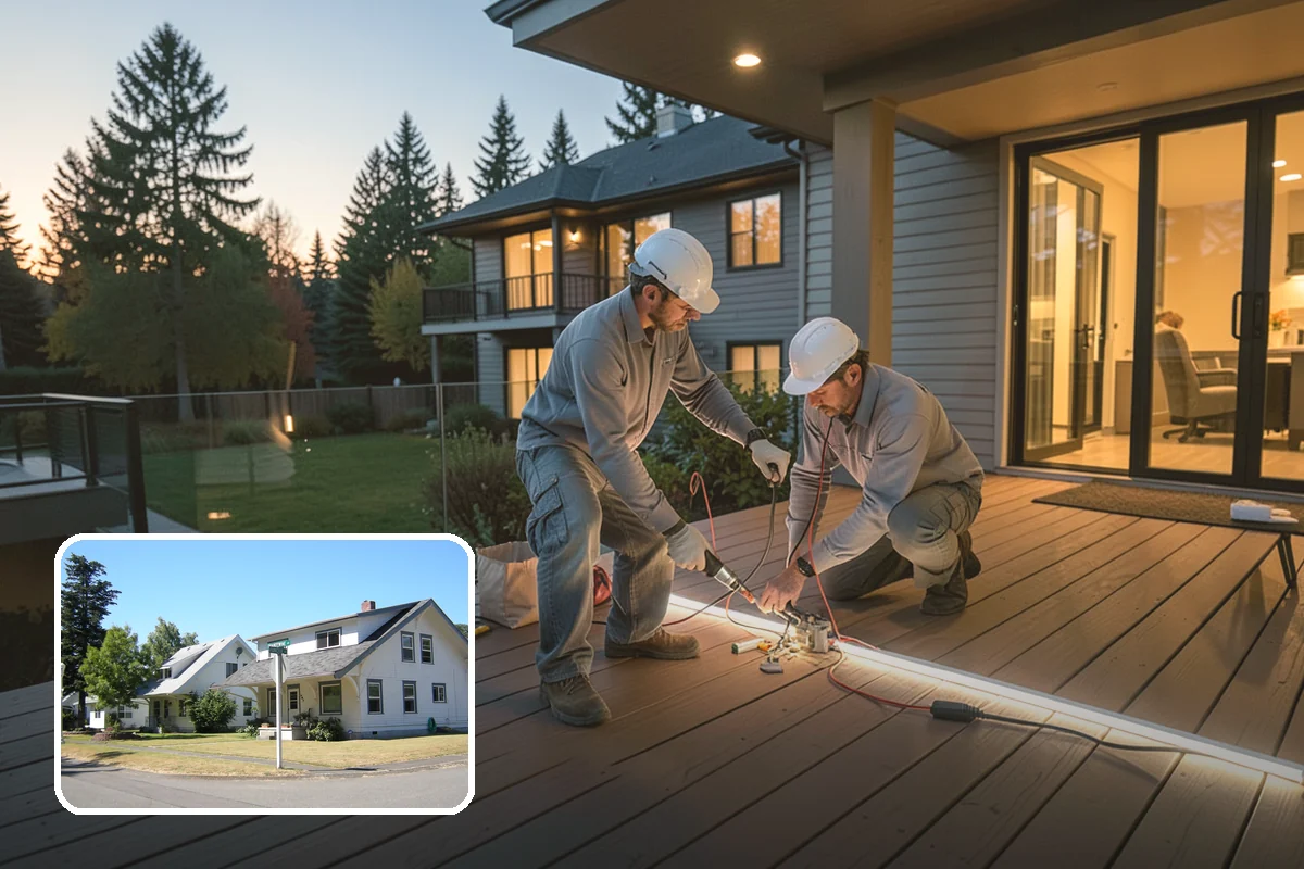 Heat Pump Water Heater Installation in DuPont, Pierce County, WA - Uses far less electricity than standard tanks