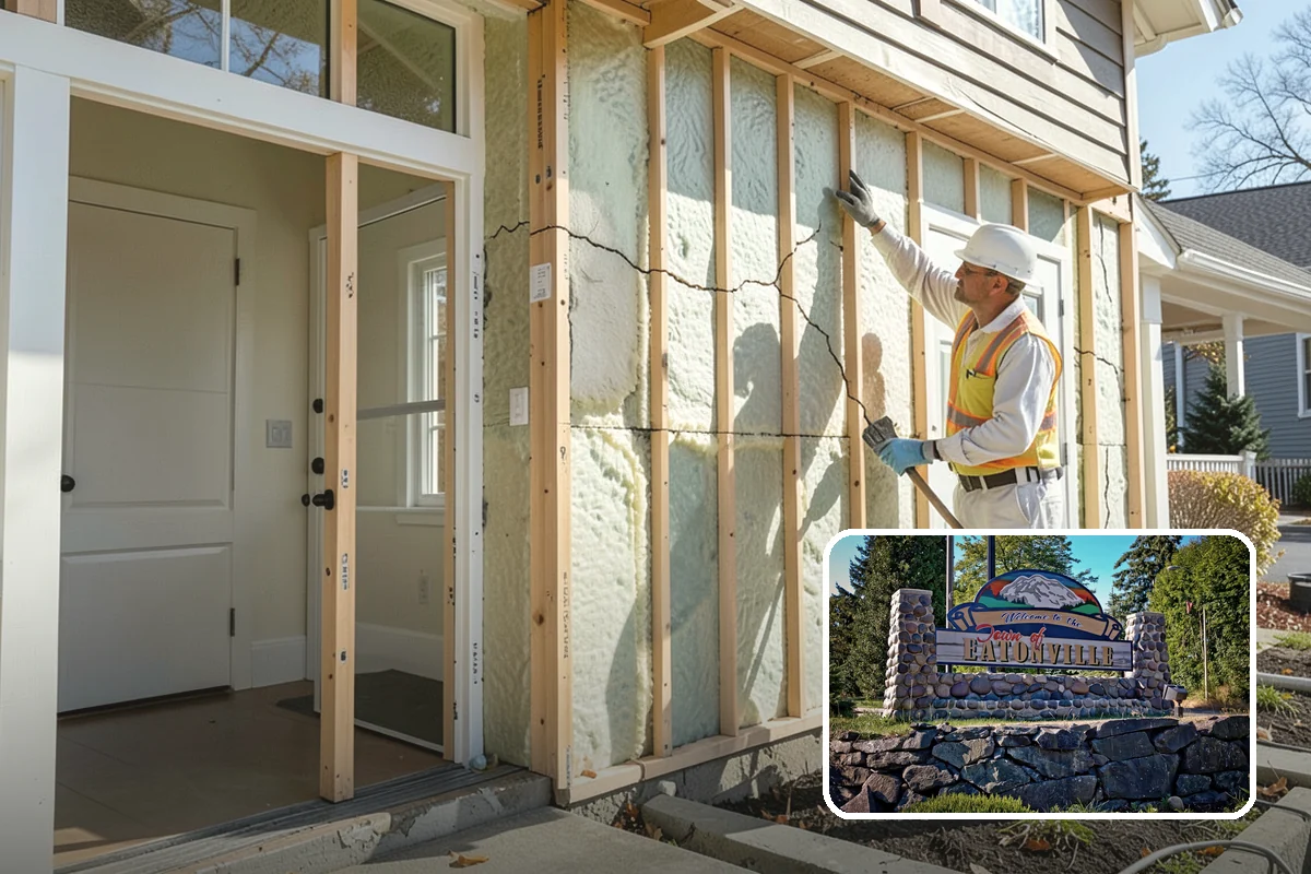 Heat Pump Water Heater Installation in Eatonville, Pierce County, WA - Uses far less electricity than standard tanks
