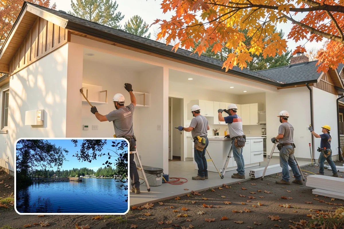 Heat Pump Water Heater Installation in Federal Way, King County, WA - Uses far less electricity than standard tanks