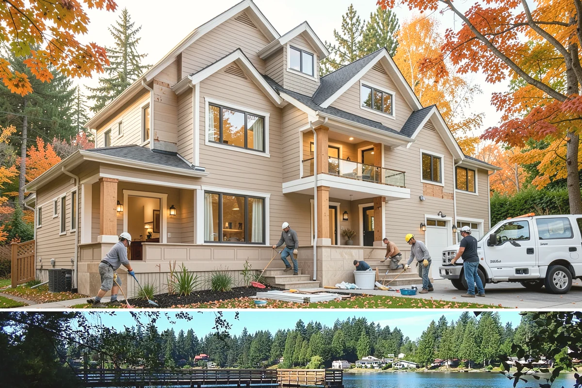Heat Pump Water Heater Installation in Federal Way, King County, WA - Indoor installation is unaffected by weather and can be scheduled anytime.