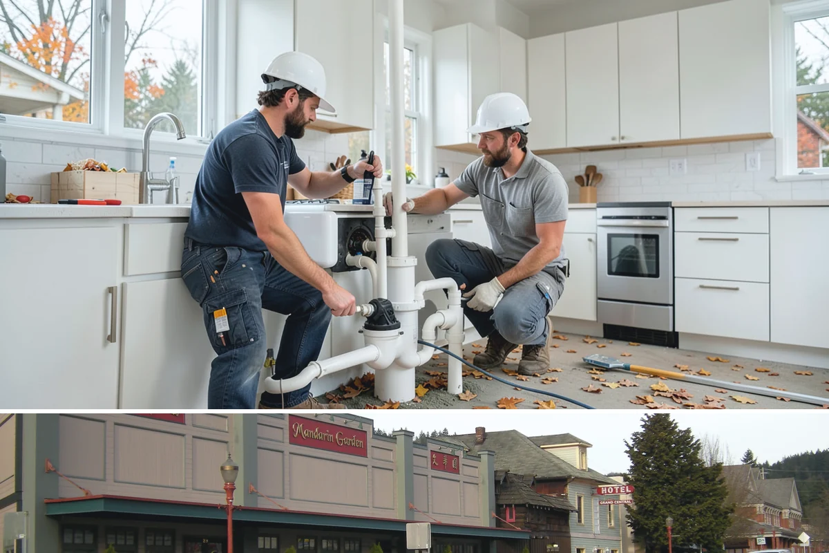 Heat Pump Water Heater Installation in Issaquah, King County, WA - Indoor installation is unaffected by weather and can be scheduled anytime.