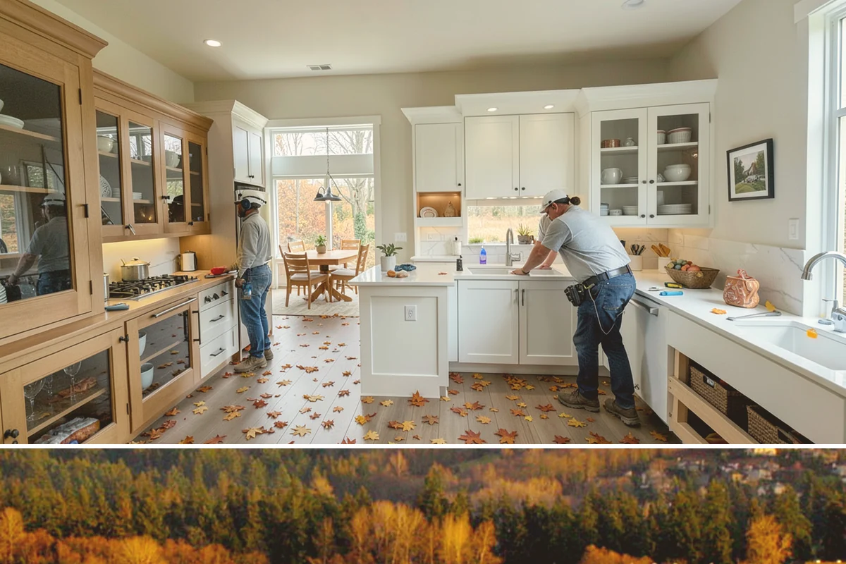 Heat Pump Water Heater Installation in Kenmore, King County, WA - Indoor installation is unaffected by weather and can be scheduled anytime.