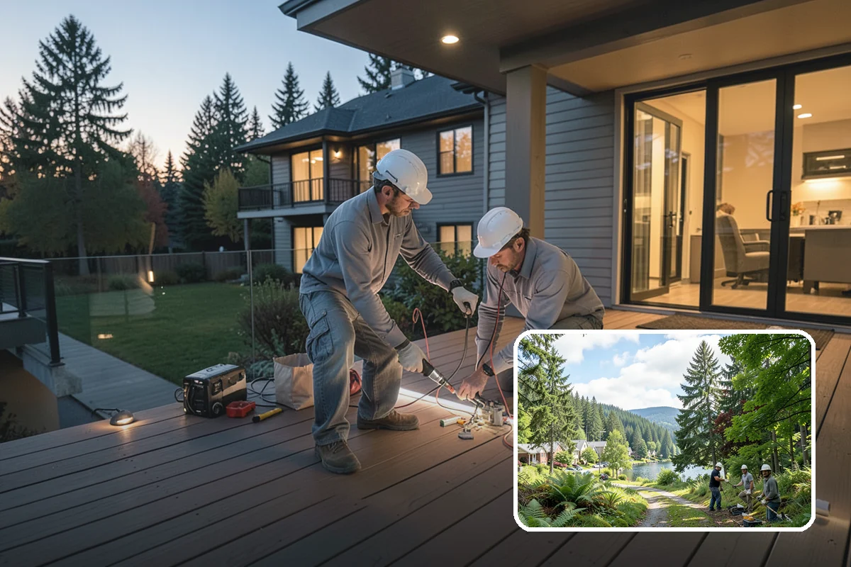 Heat Pump Water Heater Installation in Lake Forest Park, King County, WA - Uses far less electricity than standard tanks